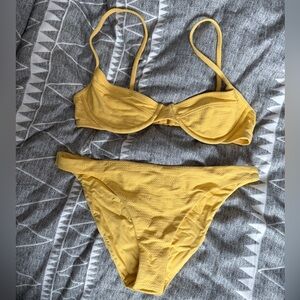 L*Space Sunny Yellow Bikini Set